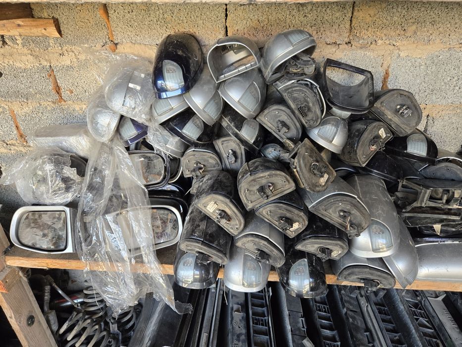 Мерседес 210 по запчастям