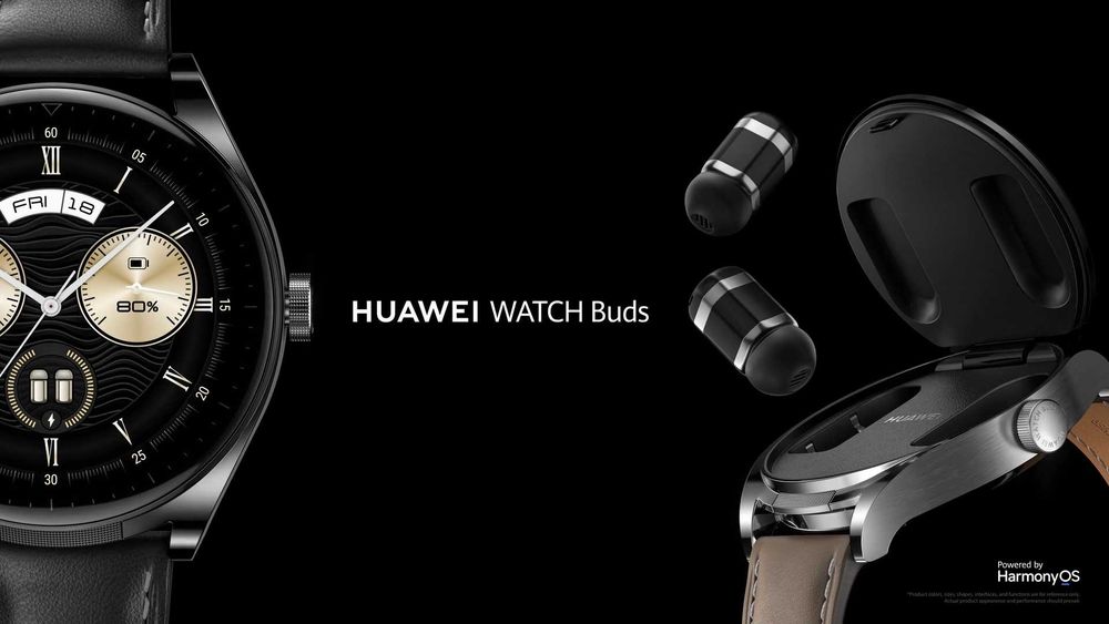 Huawei Watch Buds New 2024