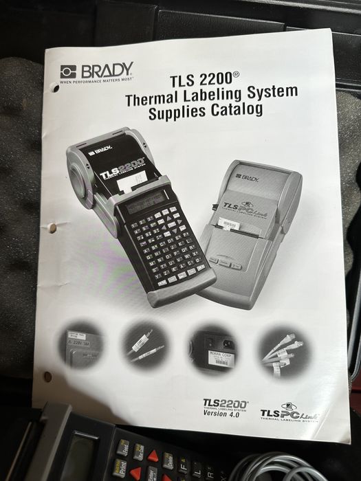 Принтер для распечатки этикеток Brady