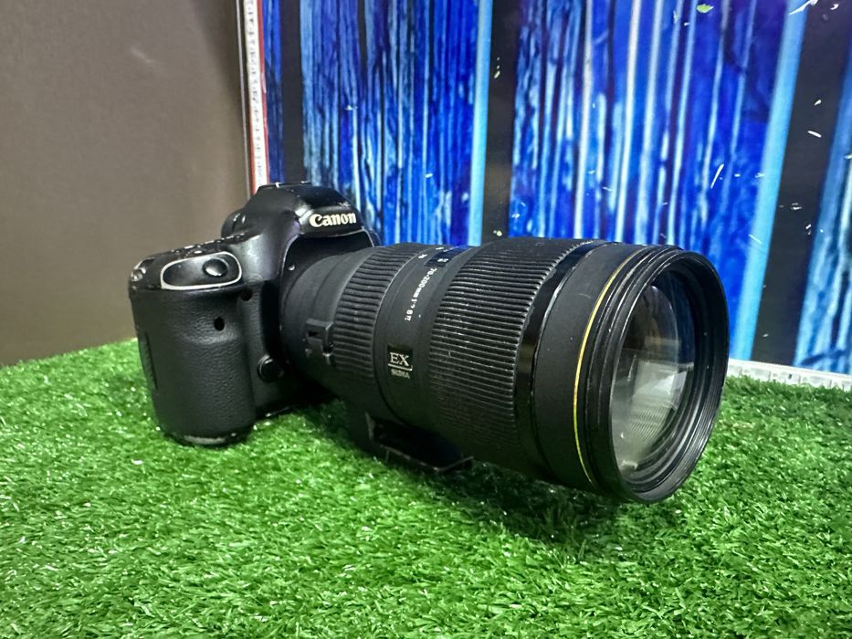 Mark 3 :  Sigma 70-200 Holati orta lekigin yaxwi iwlidi