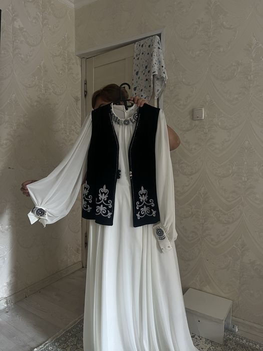 Қазақша ақ көйлек