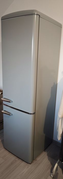 Combina frigorifica Retro Exquisit