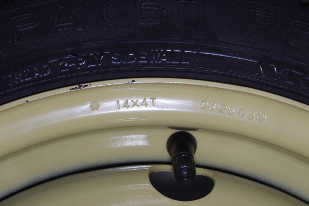 Резервна гума (патерица) 14" Kia, Hyundai