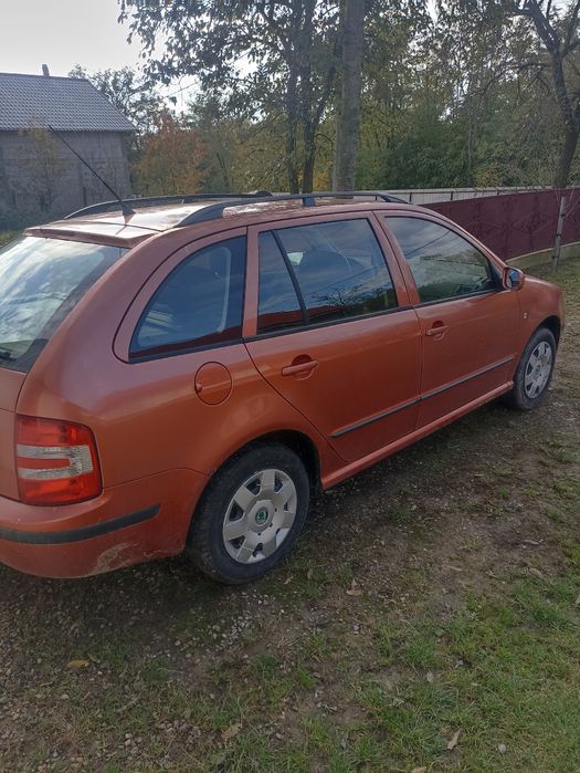 SKODA Fabia 2008 — imagine 5
