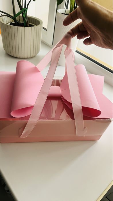 Упаковка подарка