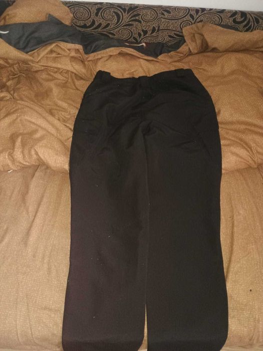 Pantaloni pentru bărbați Softshell de iarnă în aer liber