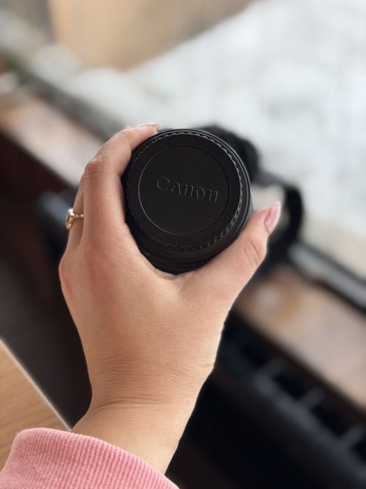 Объектив ef 1.2 50mm