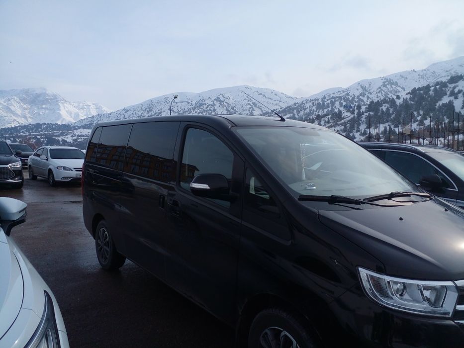 ТАКСИ минивен VIP 24/7 Горы.  Амирсой/ Чимган/ Чорвак/Пирамида/Аэропор