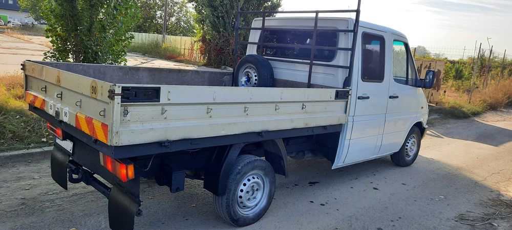 Mercedes Sprinter, 2,9 TDI, 7 Locuri si Bena,  inm RO, Buzau,