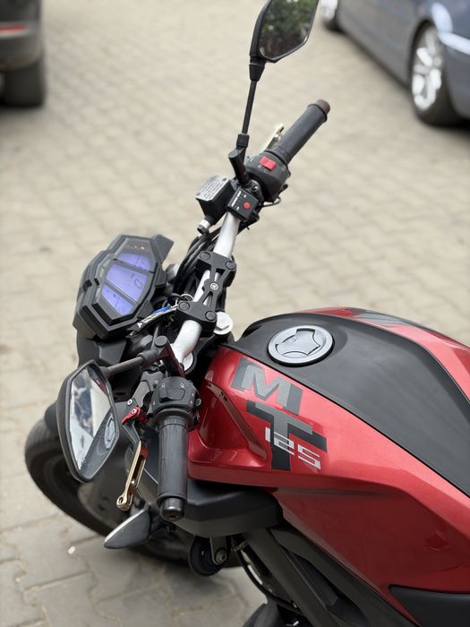 Yamaha MT-125 2019