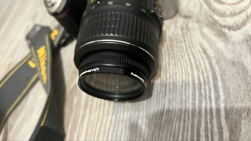 Nikon D50, 18-55mm + Tokina 100-300mm