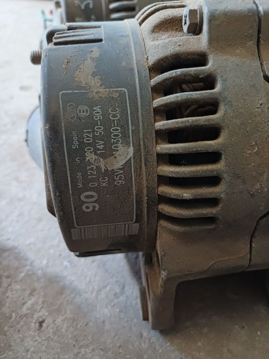 Генератор на форд галакси