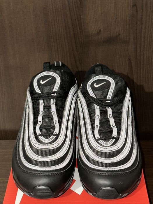 Nike Air Max 97 Black Metallic Silver - 40,41,43,44,45,46