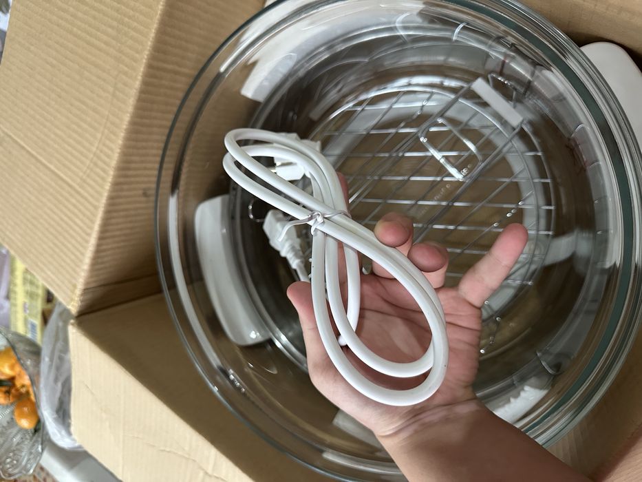 Новая аэрогриль Elenberg Cog-17