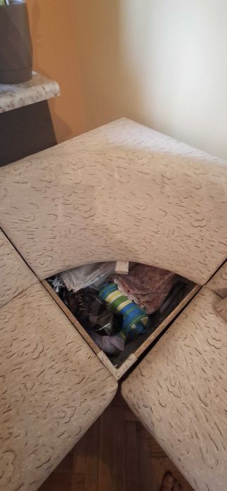 Трапезен ъгъл с функция сън