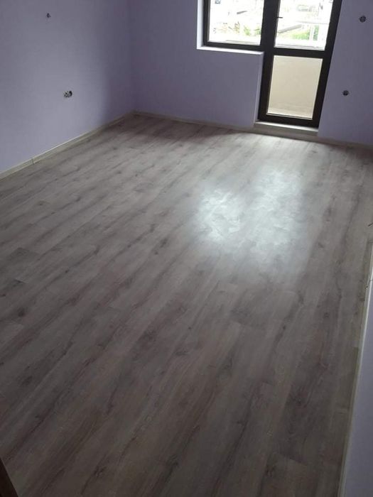 Монтаж на ЛАМИНАТ, Подови замазки,боядисване