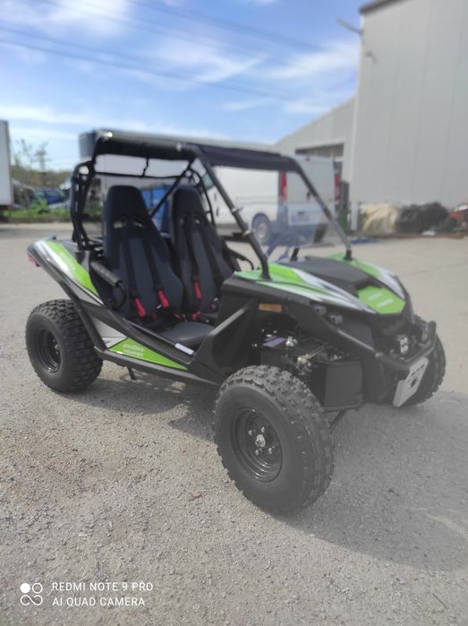 Бензиново UTV -ATV 200CC Кубика Нов модел на пазара