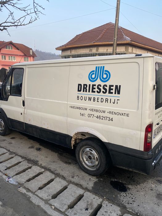 Vând dubă Ford tranzit