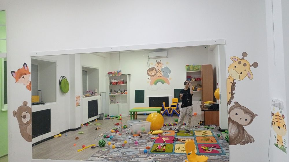 Художественная роспись стен, барельеф,картины