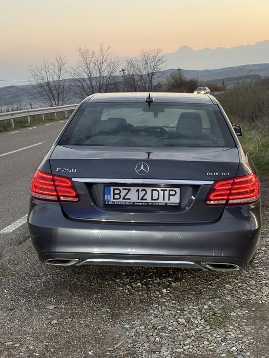Mercedes E250 , 4matic . An 2015