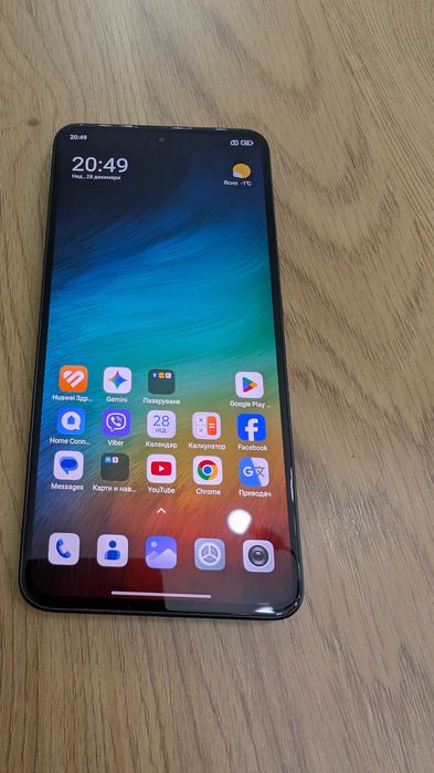 Xiaomi 13T 5G 256GB ROM 8GB+3GB RAM Черен