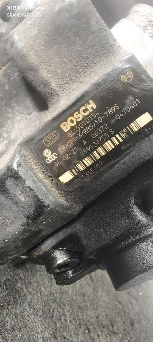 Гнп - помпа за високо налягане Vw Audi