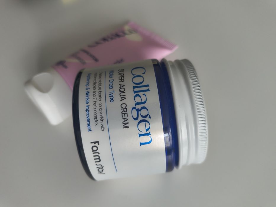 два крема за лице 10€