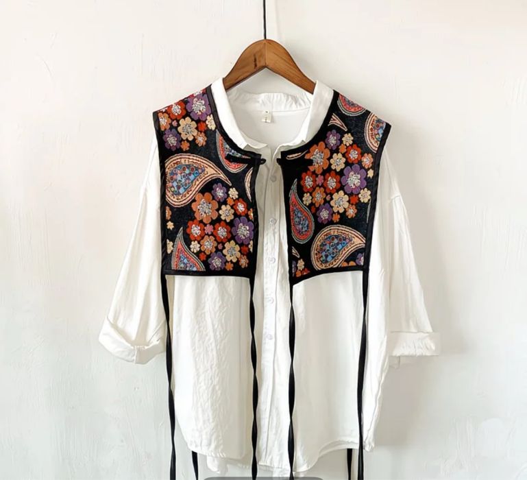 Стильный укороченный жилет/топ