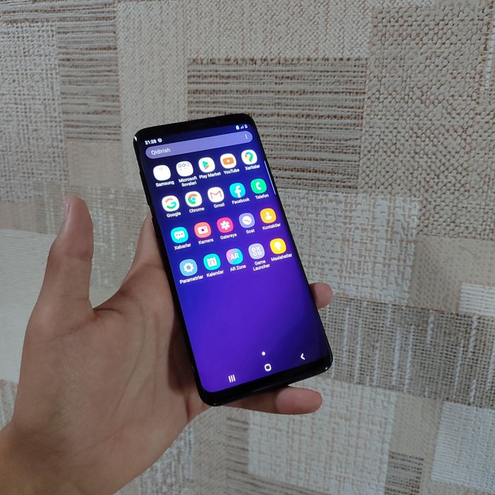 Samsung Galaxy S9+ ideali