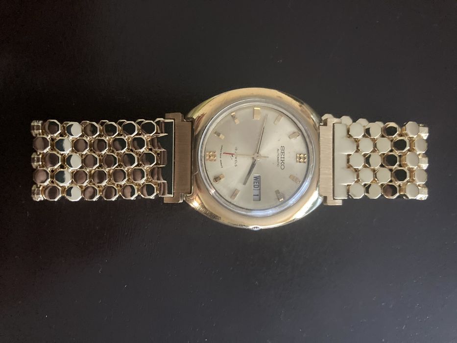 Мъжки оригинален японски автоматичен часовник Seiko