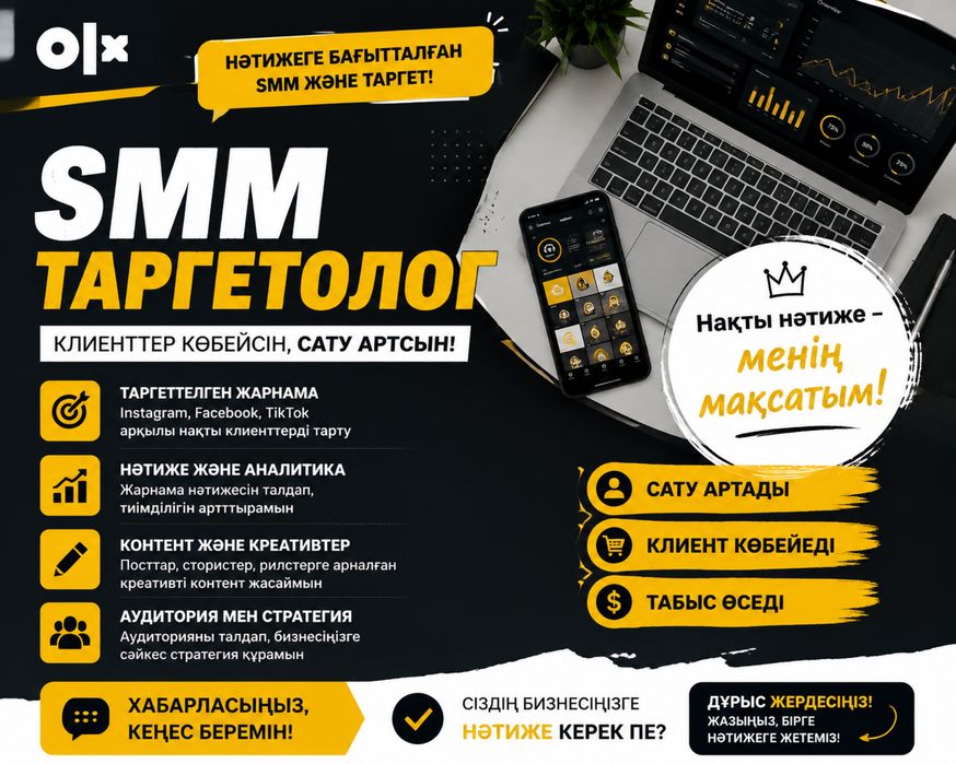 Мобилография/Смм/Таргетолг