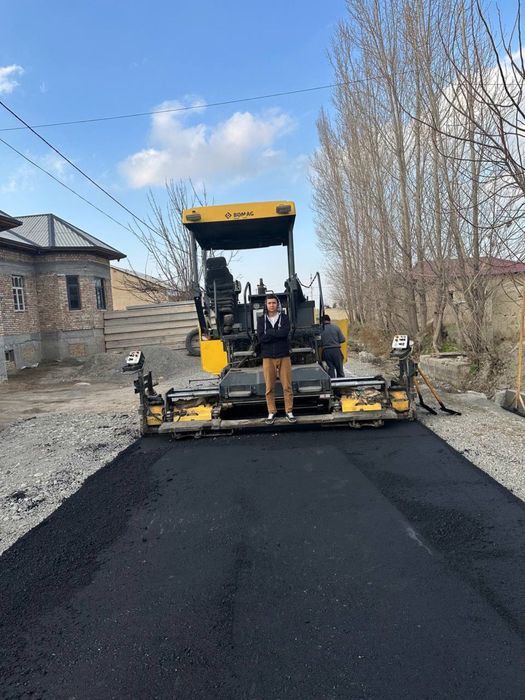 Asfalt qilamiz sifatli va kafolatli