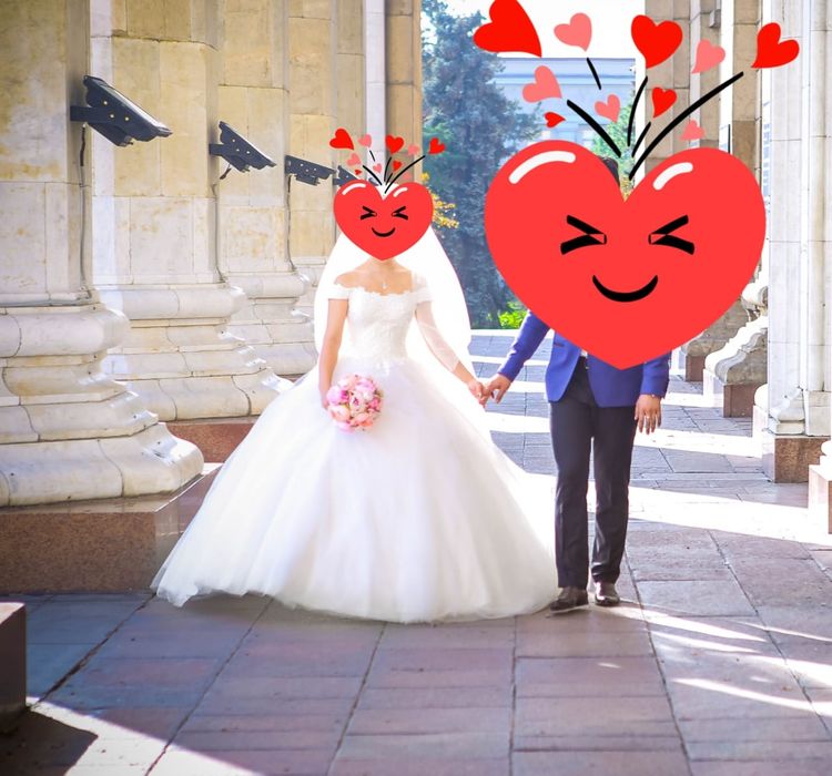 Свадебное платье