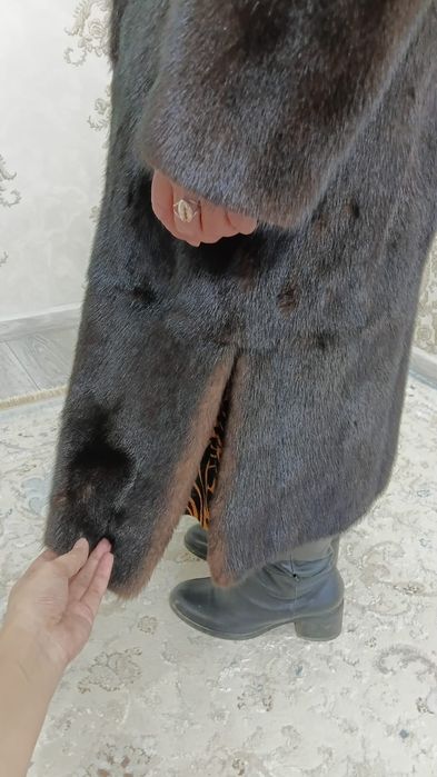 Норковая шуба 80 тысяч