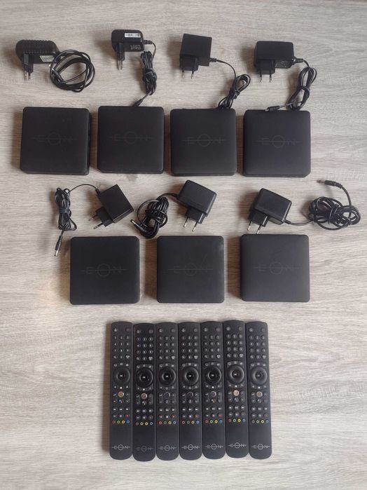 ЛОТ 7 броя Android TV BOX EON SDOTT0202 с Wi-Fi