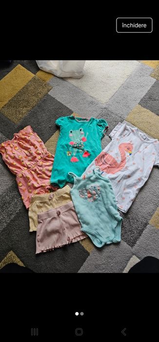 Lot haine de vara fete 80