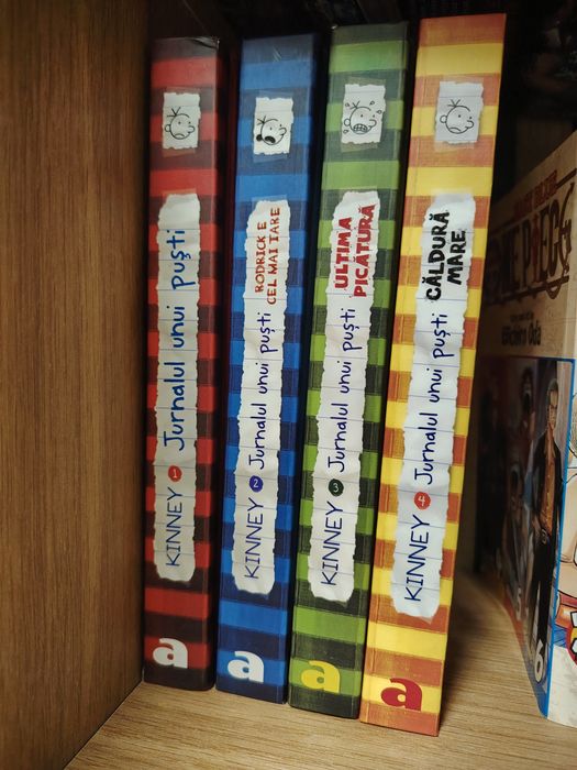 Jurnalul unui puști 1-4