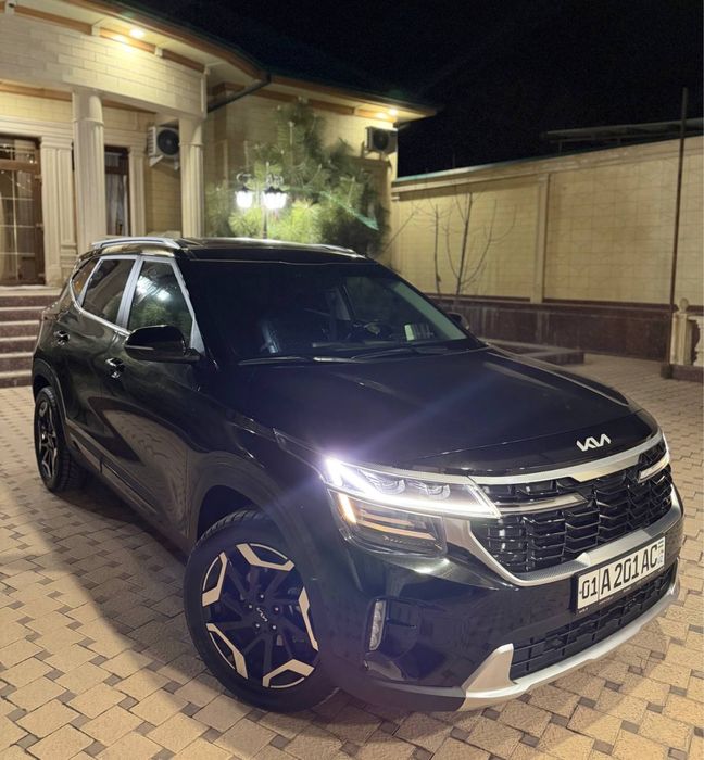 Срочно Kia Seltos Prestige 2023 probeg 23.000 Moshina Toza