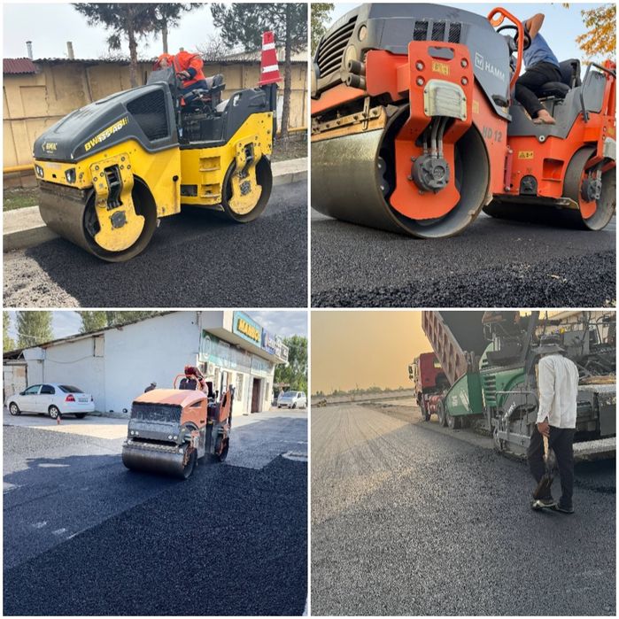 Asfaltlashda adashmang