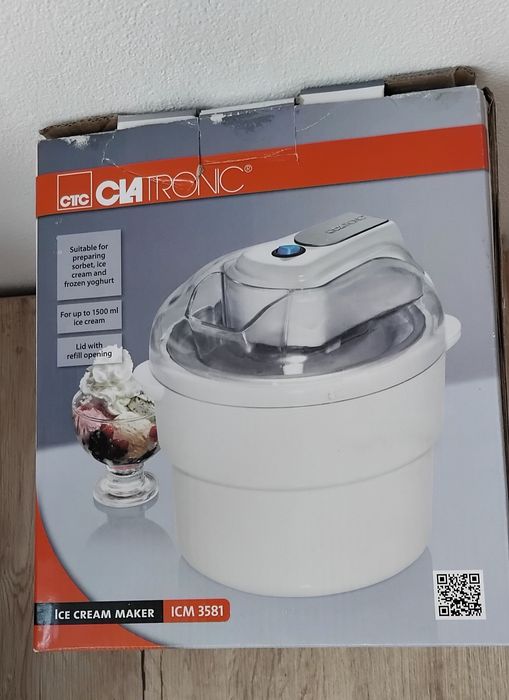 Aparat de făcut inghetata