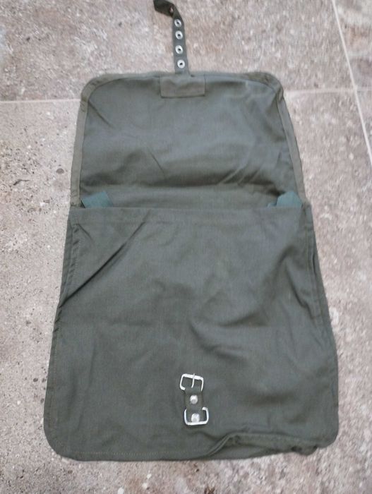 Брезентова военна чанта