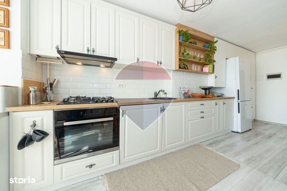 Apartament mobilat modern cu 3 camere Bulevardul Gării — fotografia 1
