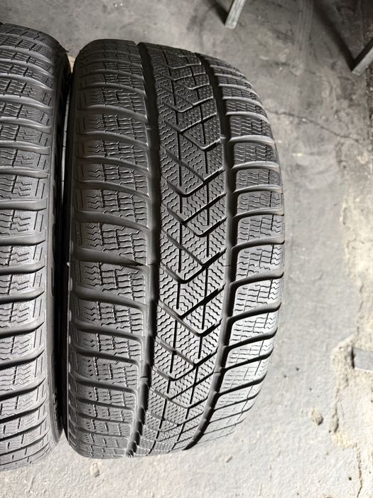 2 anvelope iarna 235/45/18 , Pirelli , To ( Elect , Tesla ) , DOT 2022 , 6.7 mm