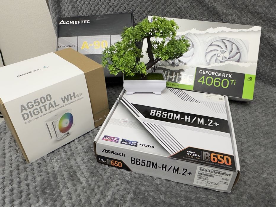 Игровой компьютер White