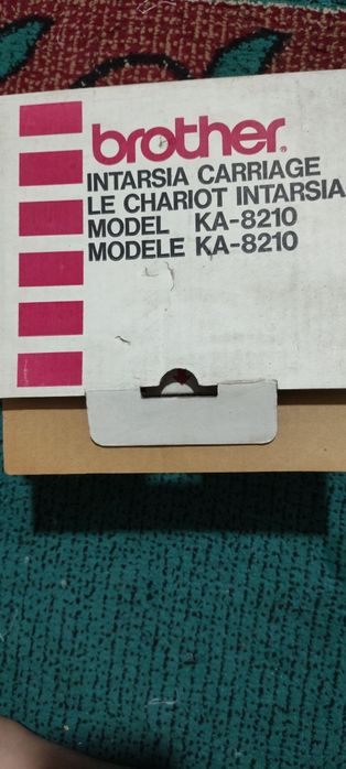 brother intarsia carriage