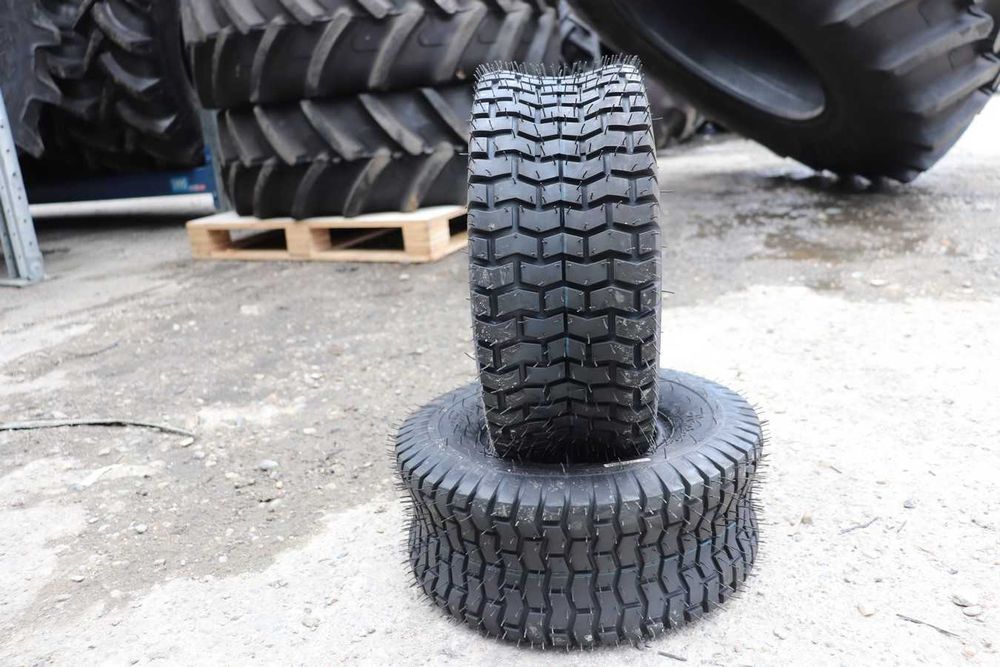 Cauciucuri noi 15X6.00-6 ANTEGO anvelope pentru tractor gazon