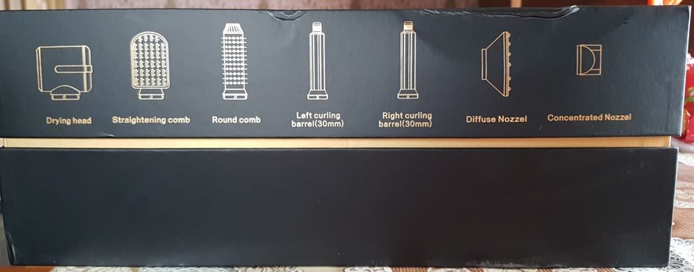 Aparat profesional pentru păr