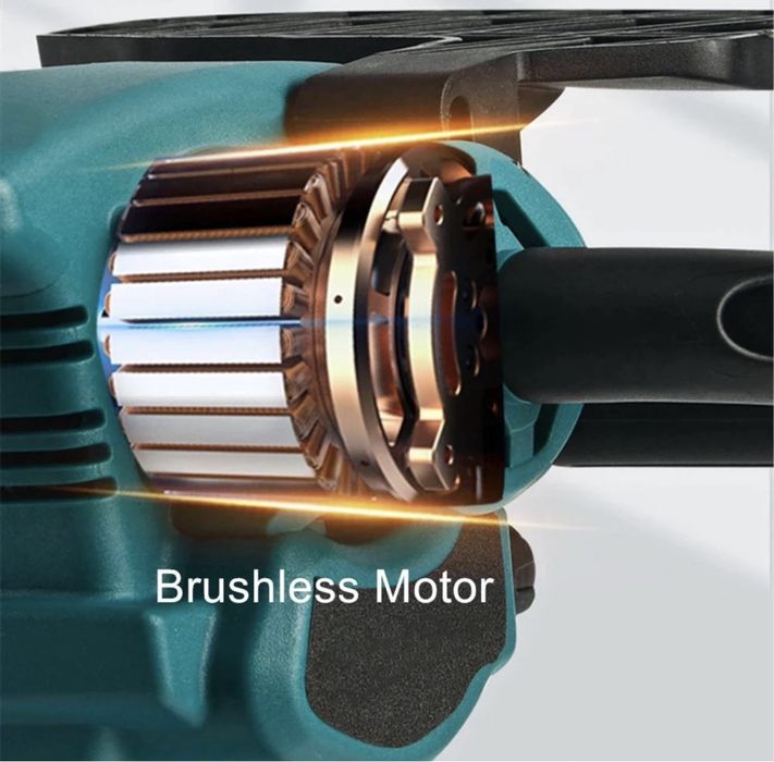 НЕМСКА Акумулаторна резачка с омасляване HAWEK 36V 5Ah + гаранция