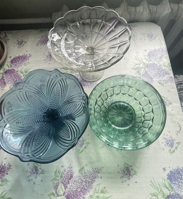 Посуда времен СССР( разная)