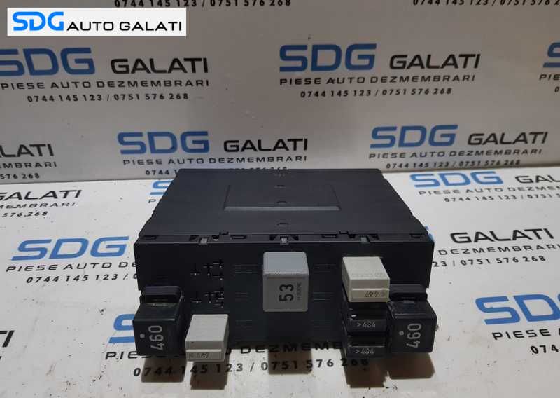 Unitate Modul Calculator Confort Comfort Panou Tablou Sigurante Volkswagen Skoda Seat Audi Cod 3C8937049E [L4986]
